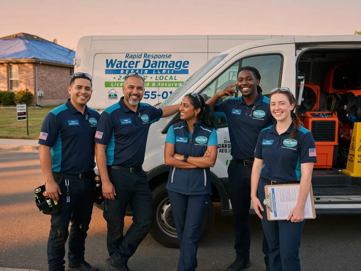 Water Damage Restoration company in Rayville, LA